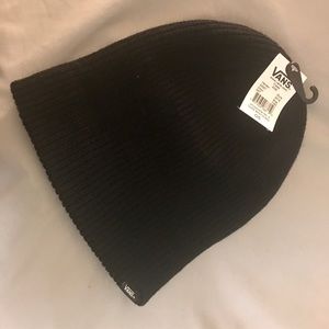 NWT Black Van’s Beanie